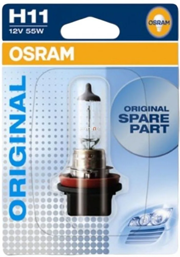 Лампа фарна H11 12V 55W PGJ19-2 ORIGINAL