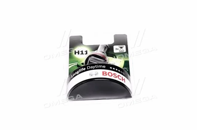 Лампа розжарювання H11 12V 55W PGJ19-2 LONGLIFE DAYTIME