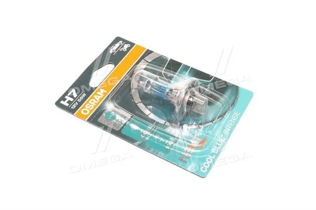 Лампа фарна H7 12V 55W PX26d COOL BLUE INTENSE Next Gen (1 шт) blister
