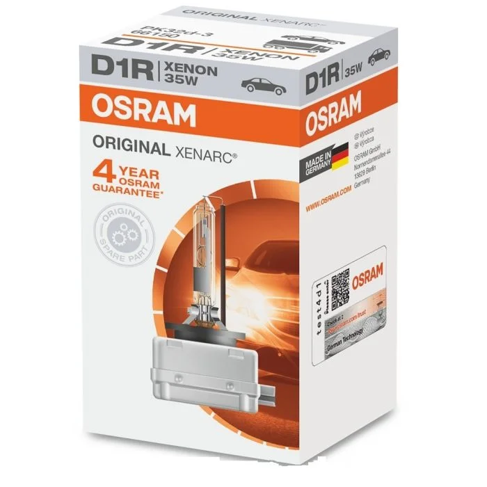 Лампа ксенонова D1R XENARC ORIGINAL 85В, 35Вт, PK32d-3