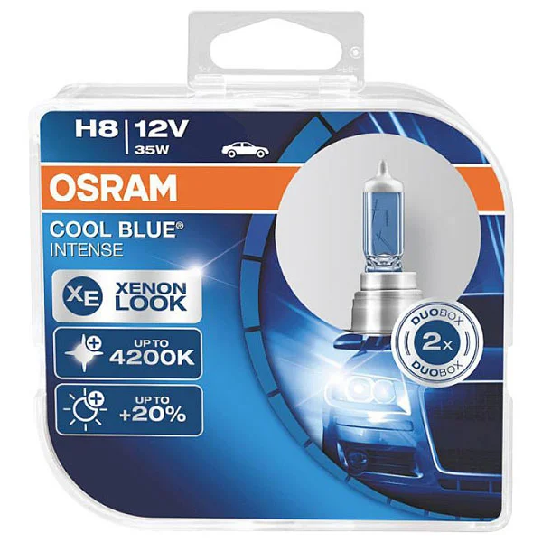 Лампа фарна H8 35W 12V PGJ19-1 COOL BLUE INTENSE Next Gen компл.