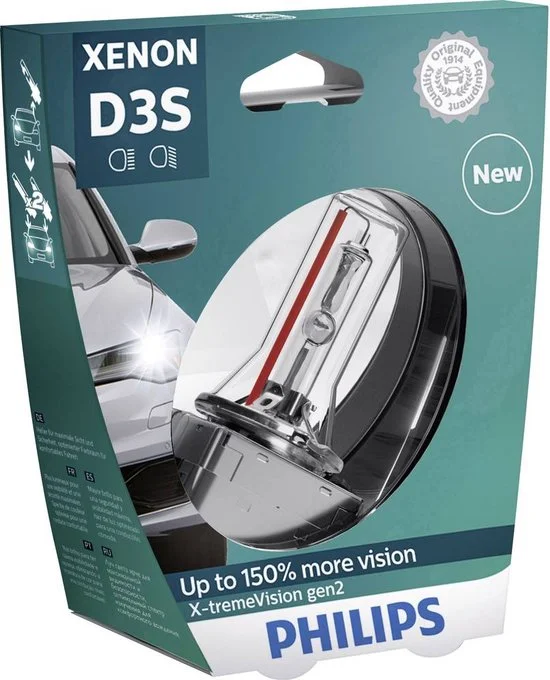 Лампа ксенонова D3S X-tremeVision 42В, 35Вт, PK32d-5 4800К