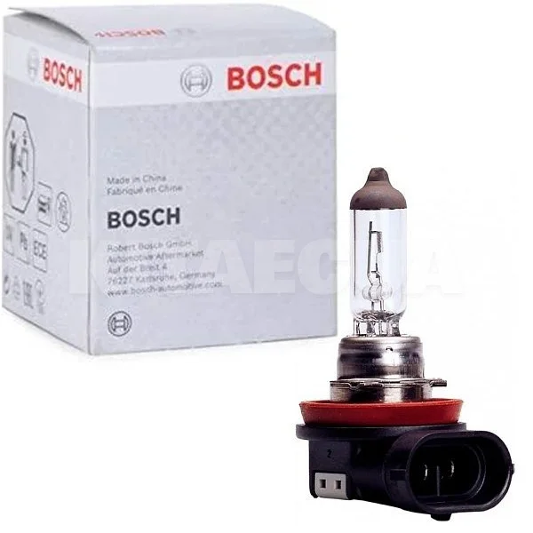 Лампа розжарювання H8 12V 35W PGJ19-1 ECO