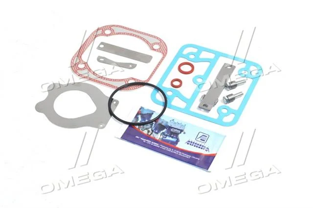 Р/к компресора 18.3509015, 18.3509015-10 (клап., прокл., кільця) КАМАЗ, МАЗ