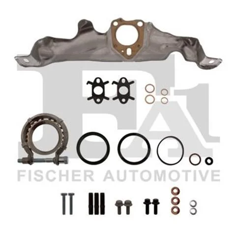 Монтажний комплект, компресор RENAULT/MB 1.5dCi K9K/OM607 12-