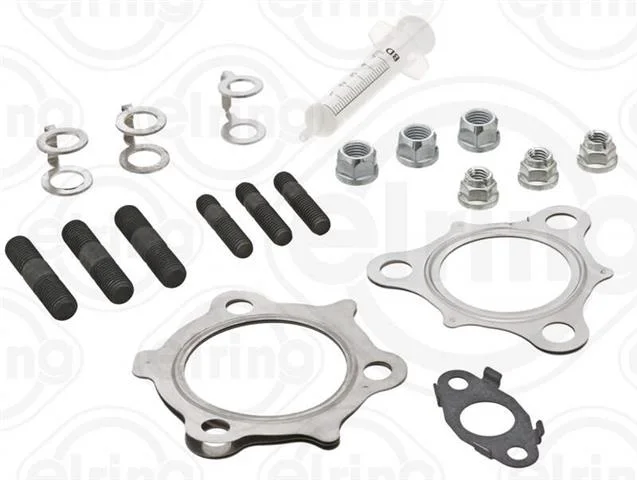 Монтажний комплект, компресор TOYOTA 2.0D/2.2D 1AD-FTV/2AD-FHT/2AD-FTV