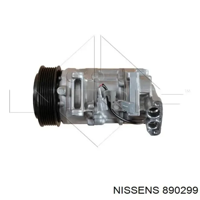 Компресор кондиціонера RENAULT MEGANE (2009) (Nissens)