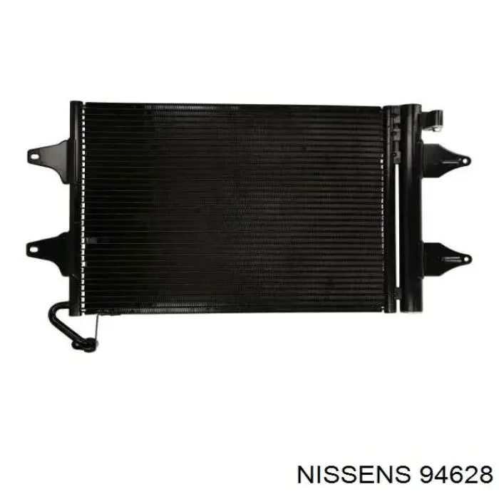 Конденсатор кондиціонера SEAT, SKODA, VW