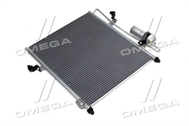 Конденсор кондиціонера MITSUBISHI L200 06>15 (Van Wezel)
