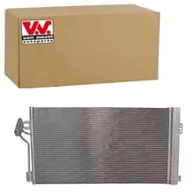 Конденсор кондиціонера COND VITO/VIANO ALL 03- (Van Wezel)