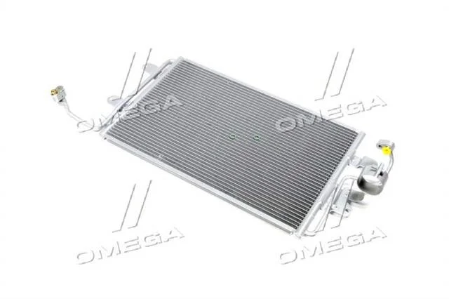 Конденсатор кондиціонера AUDI; SEAT; SKODA; VW