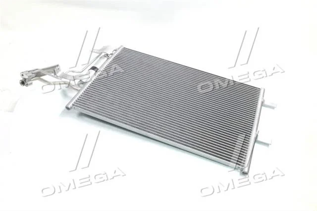 Конденсор кондиціонера MAZDA 3/5 ALL 03- (Van Wezel)