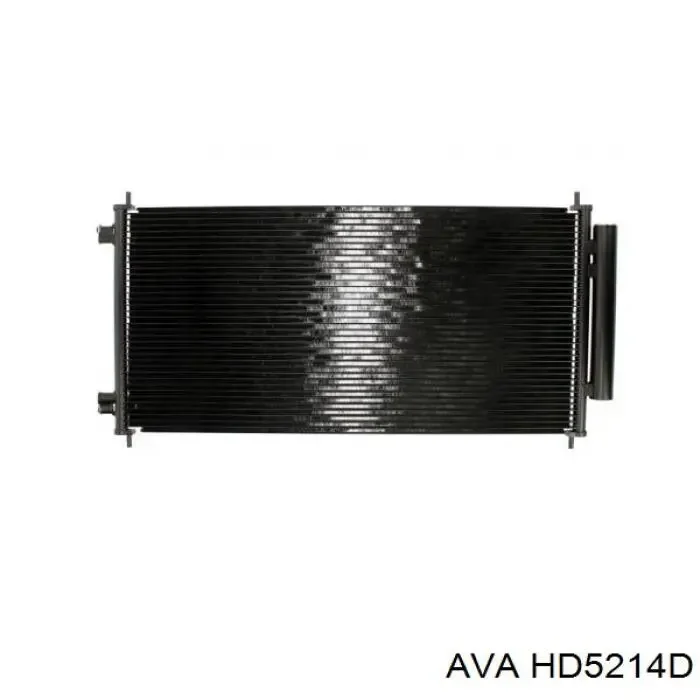 Конденсатор кондиціонера HONDA CR-V (RE) (06-)
