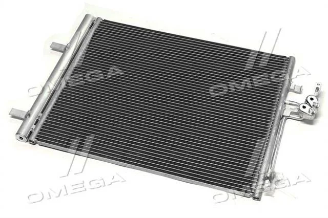 Конденсор кондиціонера S-MAX/GALAXI/MONDEO 06- (Van Wezel)