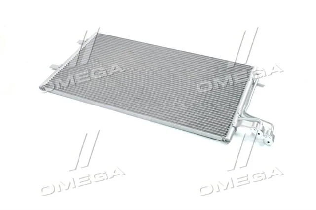 Конденсор кондиціонера FOCUS/FOCUS C-MAX ALL 03- (Van Wezel)