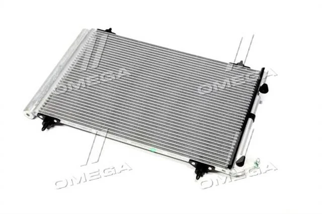 Конденсор кондиціонера C4/C4 PICASSO/P307 04- (Van Wezel)