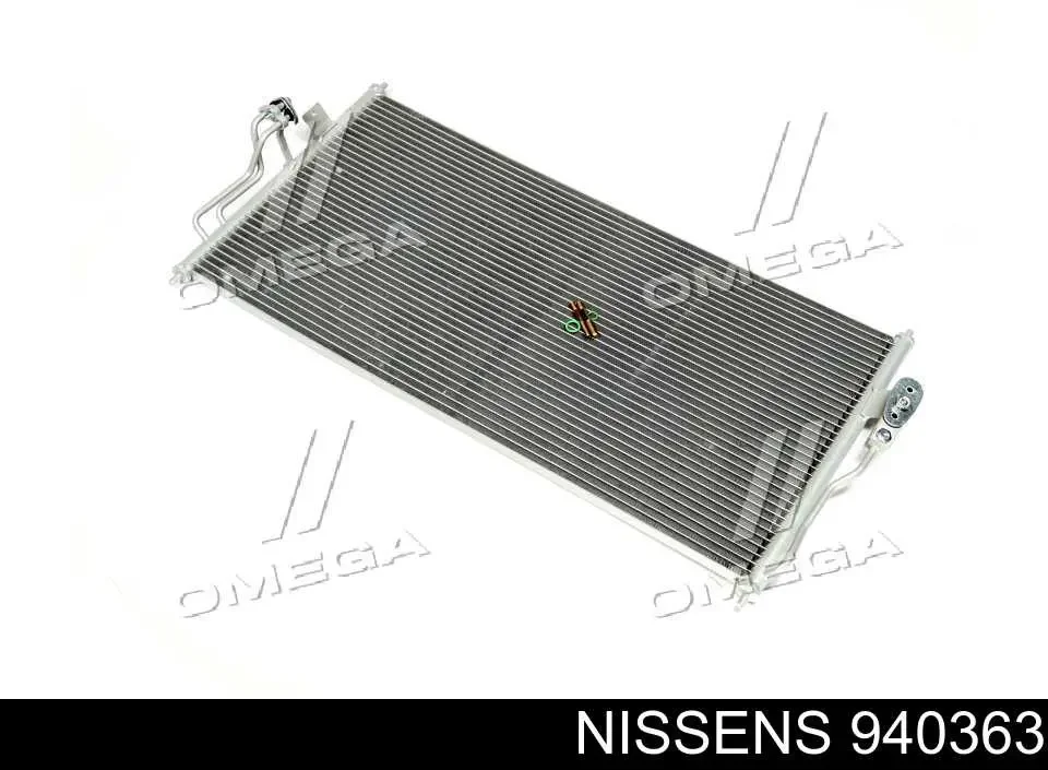 Радіатор кондиціонера NISSAN ALMERA CLASSIC (N16) 1.5/1.6