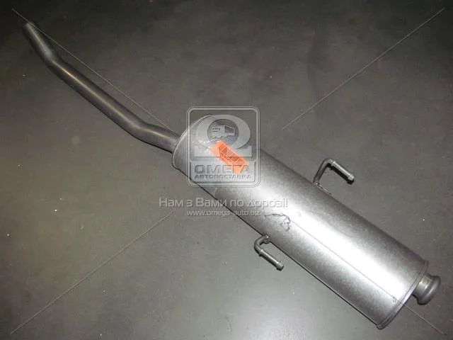Глушник центр. PEUGEOT EXPERT, FIAT SCUDO, FORD FOCUS