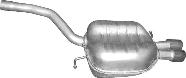 Глушник центр. DACIA LOGAN 1.4,1.6 2007 - 8/2013 (ое 200102056R)