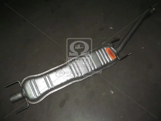 Глушник центр. OPEL ASTRA