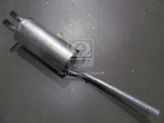 Глушник задн. (ое 2K0253609B) VW CADDY III 2.0 D