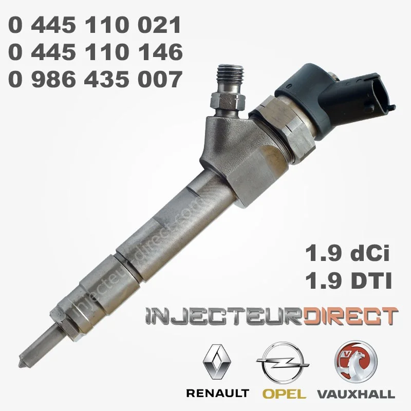 Форсунка дизель Common Rail RENAULT TRAFIC/LAGUNA/MEGANE1.9L DCI
