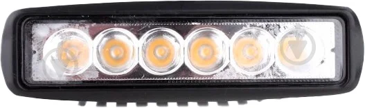 Фара LED додаткова протитуманна 18W жовт.<ДК>