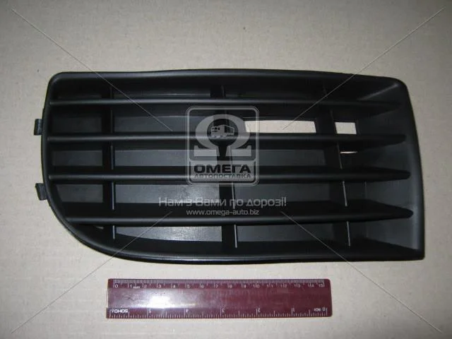 Решітка бамп. пер. лів. VW GOLF V (TEMPEST)