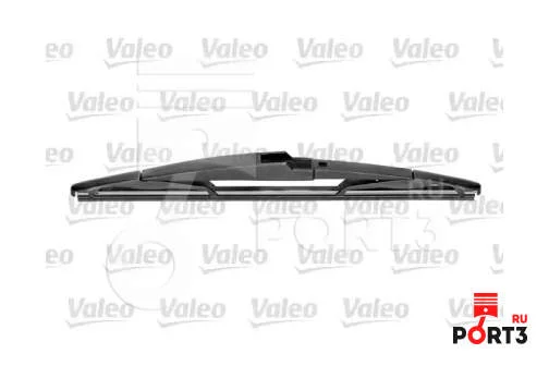 Щітка склоочис. скла заднього 300 мм SILENCIO REAR
