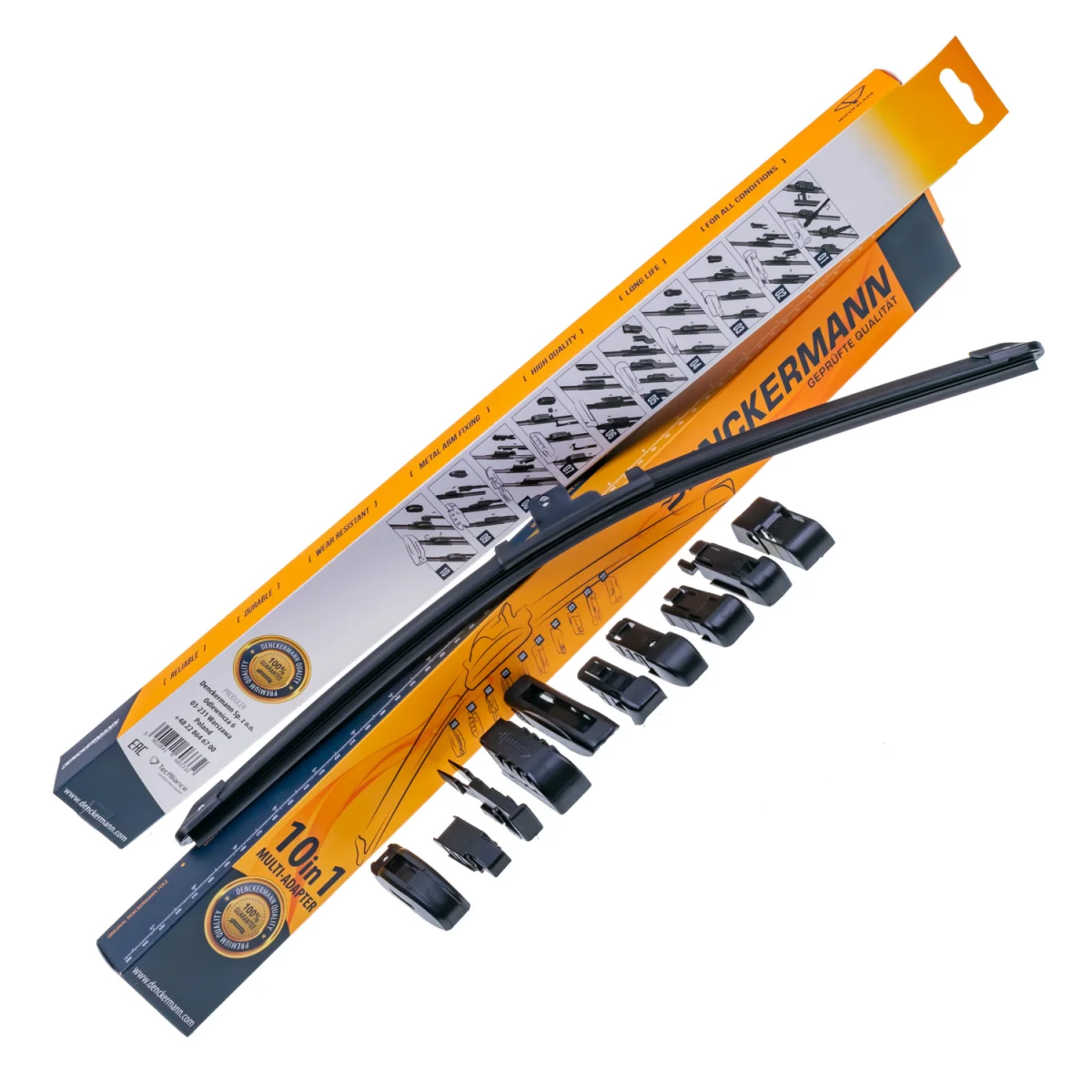 Щітка склоочис. 500, multi adapter (8 in 1)