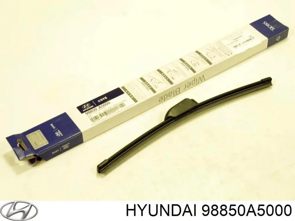 Щітка склоочисника заднього Hyundai I30 11-