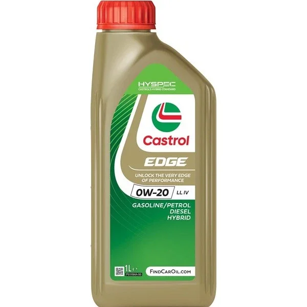 Олива моторна Castrol EDGE 0W-20 LL IV (Каністра 1л)