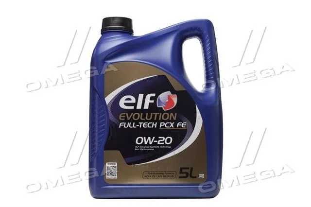 Олива моторна ELF Evolution FULL-TECH PCX FE 0W-20 (Каністра 5л)