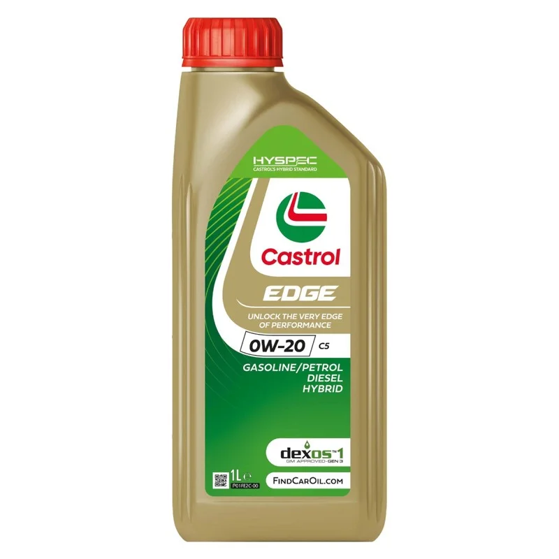 Олива моторна Castrol EDGE 0W-20 C5 (Каністра 1л)