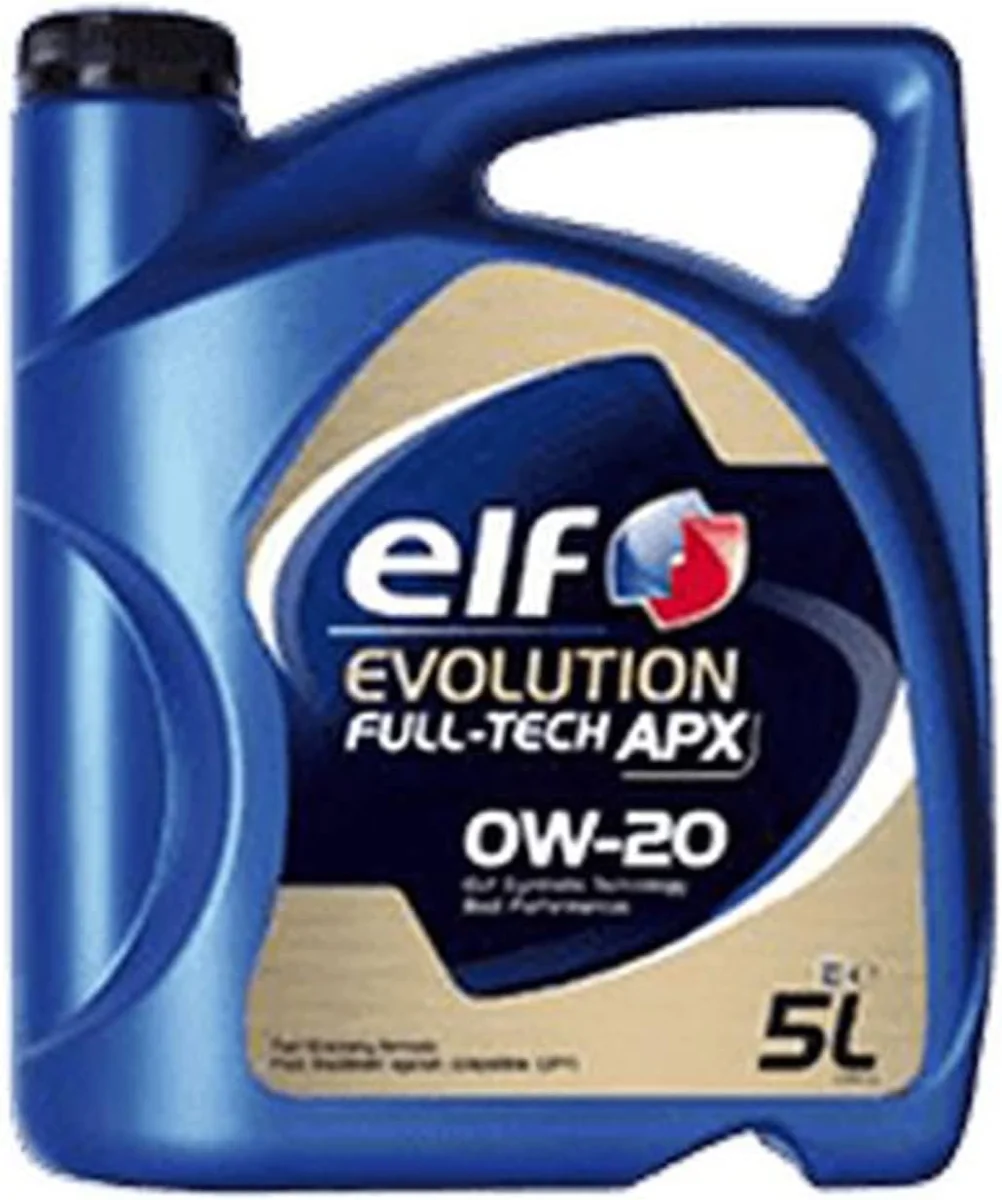 Олива моторна ELF Evolution FULL-TECH APX 0W-20 (Каністра 5л)