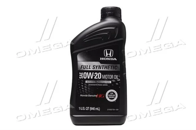 Олива моторна HONDA FULL SYNT 0W-20 SP GF-6 (0,946л)