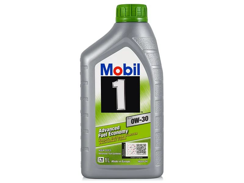Олива моторна Mobil 1 ESP 0W-30 (Каністра 1л)