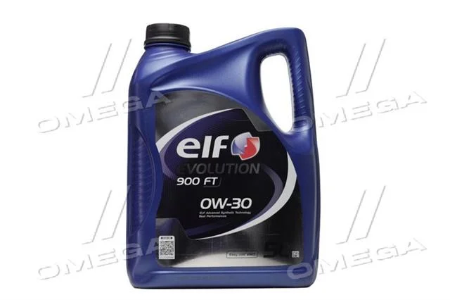 Олива моторна ELF Evolution 900 FT 0W-30 (Каністра 5л)