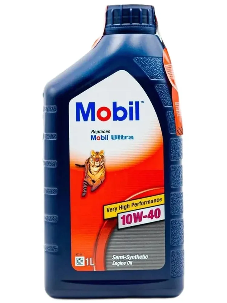 Олива моторна Mobil Ultra 10W-40 (Каністра 1л)
