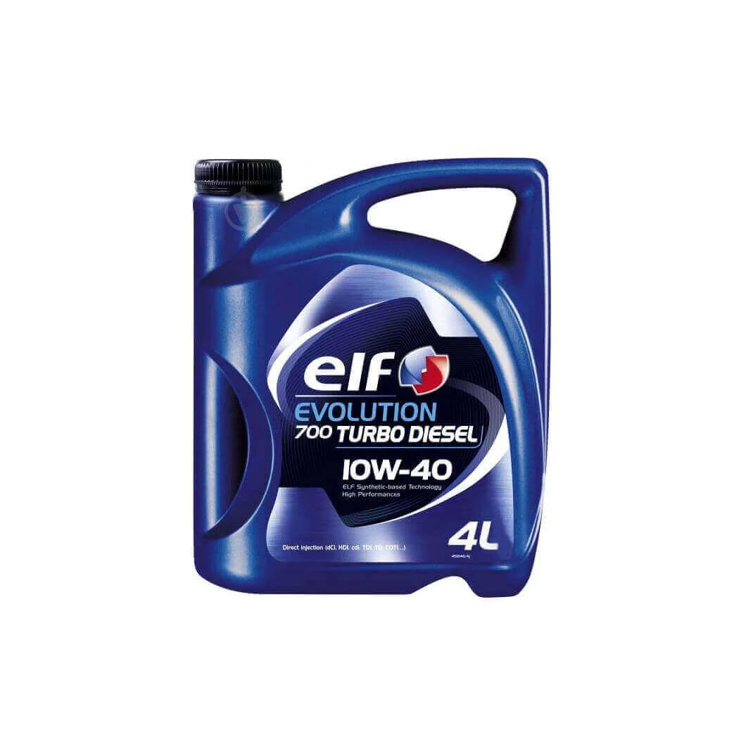 Олива моторна ELF Evolution 700 TD 10W-40 (SN) (Каністра 4л)