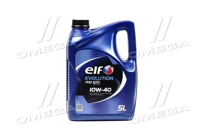 Олива моторна ELF Evolution 700 STI 10W-40 (SN) (Каністра 5л)