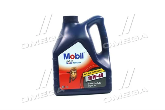 Олива моторна Mobil Ultra 10W-40 (Каністра 4л)
