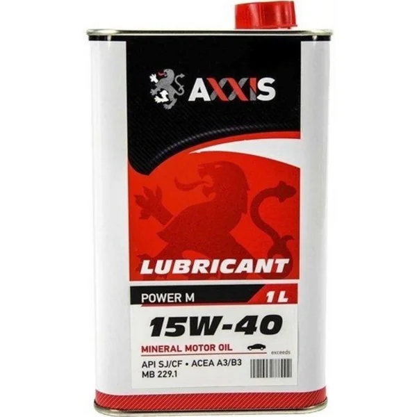 Олива моторн. AXXIS TRUCK 15w-40 LS SHPD (Каністра 1л)