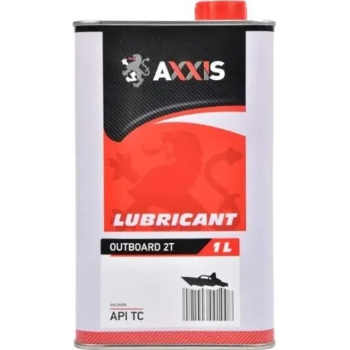 Олива моторн. AXXIS OUTBOARD 2T (Каністра 1л)