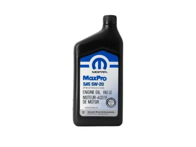 Олива моторна CHRYSLER (MS-6395) MAXPRO 5W-20 SP / GF-6A (0,946л)