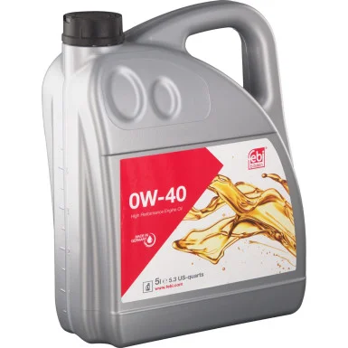 Олива моторна FEBI 0W-40 (Каністра 5л)