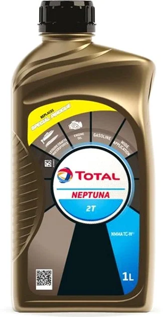 Олива моторна Total NEPTUNA 2T SUPER SPORT (Каністра 1л)