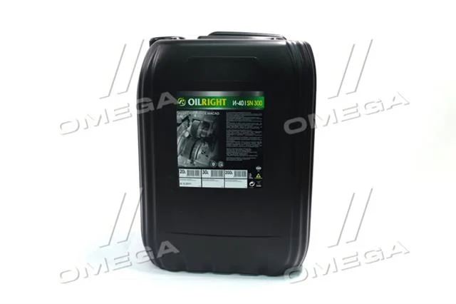 Олива моторна OIL RIGHT М10Г2к SAE 30 CC (Каністра 20л)