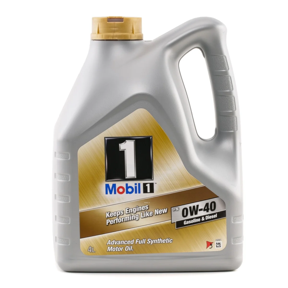 Олива моторна Mobil 1 FS 0W-40 (Каністра 4л)