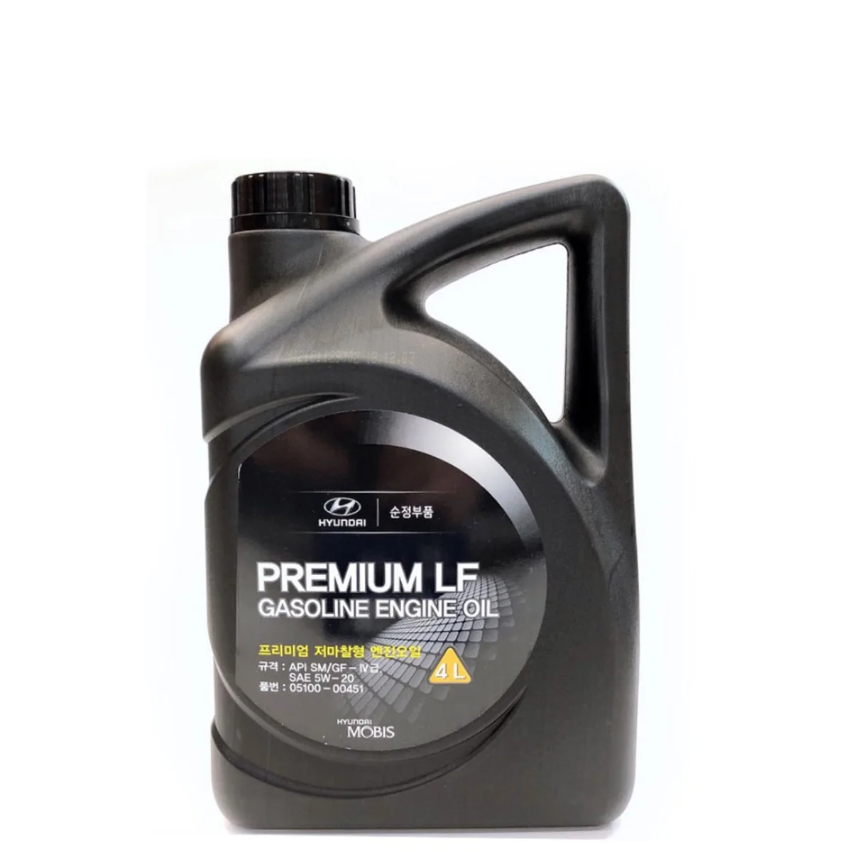 Олива моторна HYUNDAI PREMIUM LF GASOLINE SAE 5W-20 SM (4л)